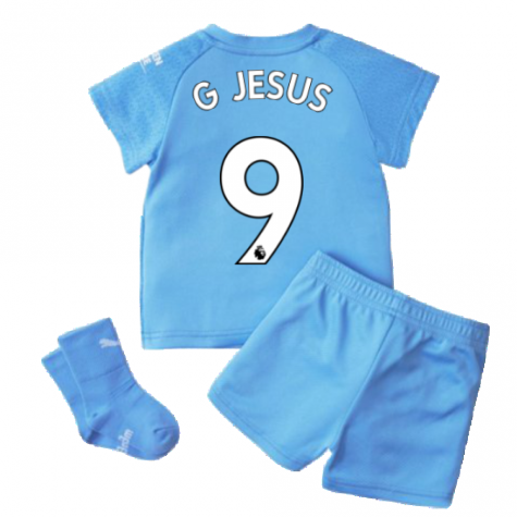 2021-2022 Man City Home Baby Kit (G JESUS 9)