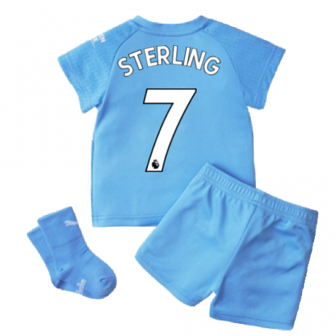 2021-2022 Man City Home Baby Kit (STERLING 7)