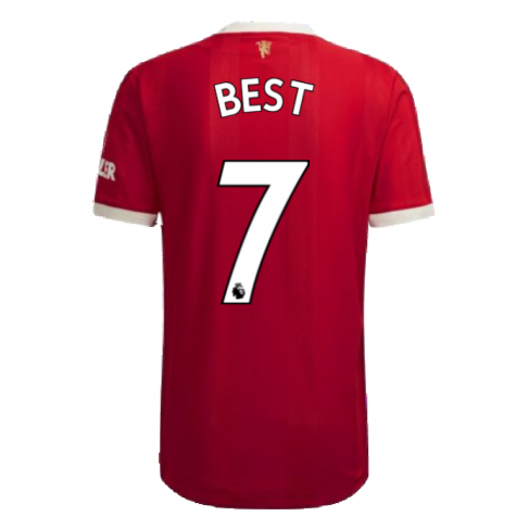 2021-2022 Man Utd Authentic Home Shirt (BEST 7)