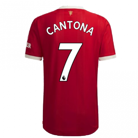 2021-2022 Man Utd Authentic Home Shirt (CANTONA 7)