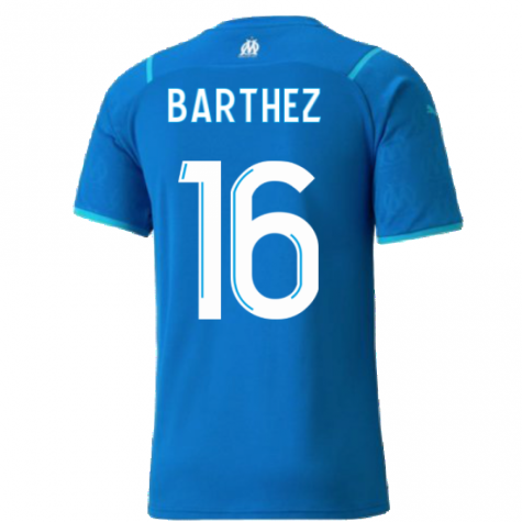 2021-2022 Marseille Third Shirt (BARTHEZ 16)