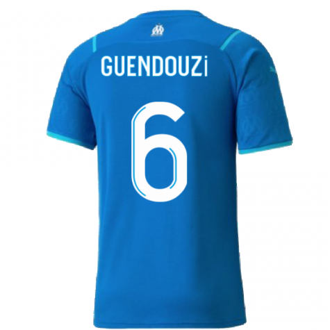 2021-2022 Marseille Third Shirt (GUENDOUZI 6)