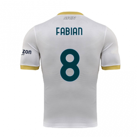 2021-2022 Napoli Away Shirt (FABIAN 8)
