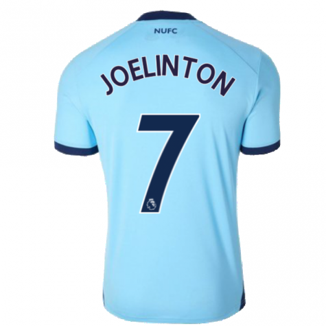 2021-2022 Newcastle United Third Shirt (JOELINTON 7)