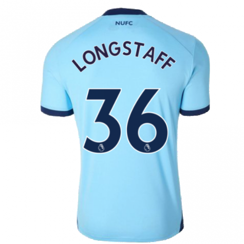 2021-2022 Newcastle United Third Shirt (LONGSTAFF 36)