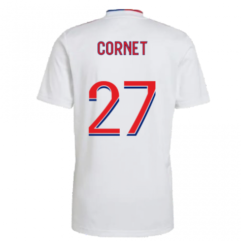 2021-2022 Olympique Lyon Home Shirt (Kids) (CORNET 27)