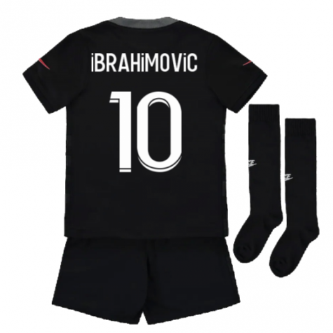 2021-2022 PSG Third Mini Kit (IBRAHIMOVIC 10)