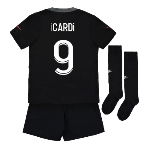2021-2022 PSG Third Mini Kit (ICARDI 9)