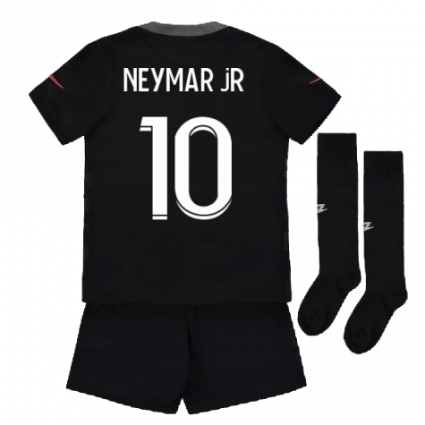 2021-2022 PSG Third Mini Kit (NEYMAR JR 10)