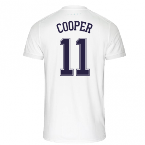 2021-2022 Rangers Anniversary Shirt (White) (COOPER 11)