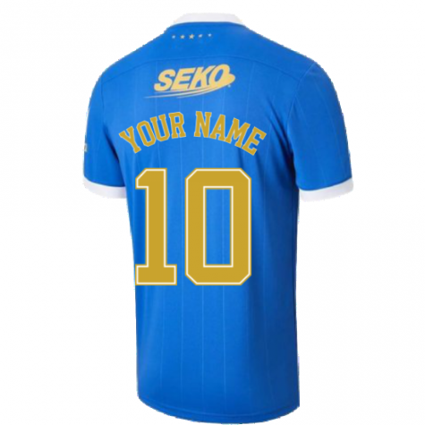 2021-2022 Rangers Home Shirt (Your Name)