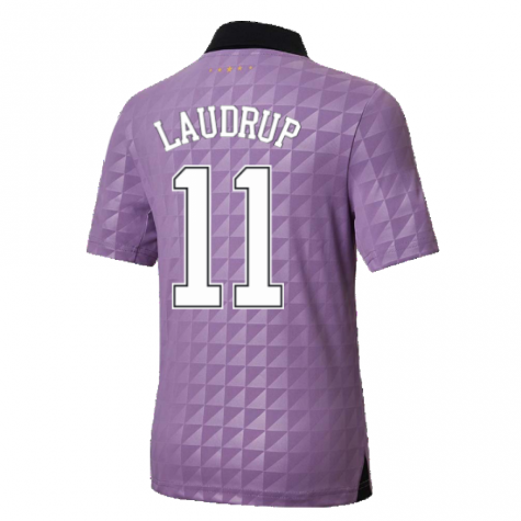 2021-2022 Rangers Third Shirt (Kids) (LAUDRUP 11)