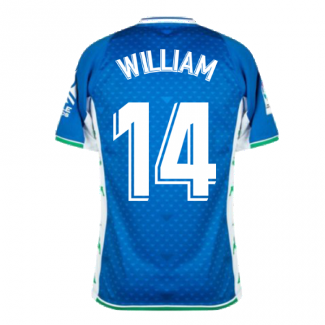 2021-2022 Real Betis Away Shirt (WILLIAM 14)