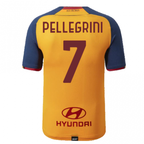 2021-2022 Roma Third Elite Shirt (PELLEGRINI 7)