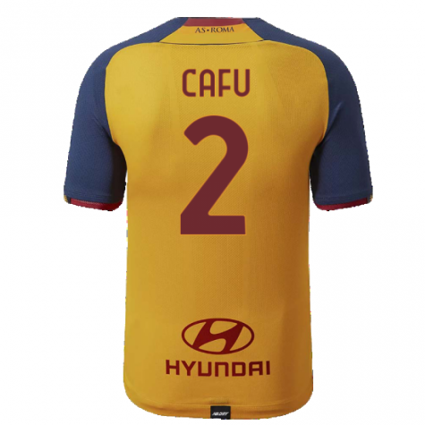 2021-2022 Roma Third Shirt (CAFU 2)