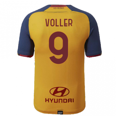 2021-2022 Roma Third Shirt (VOLLER 9)