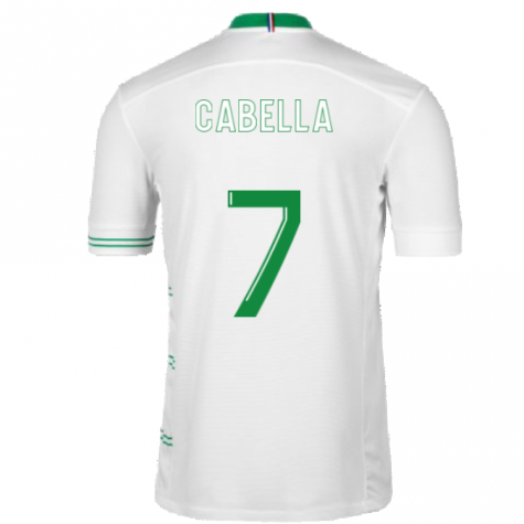 2021-2022 Saint Etienne Away Shirt (CABELLA 7)