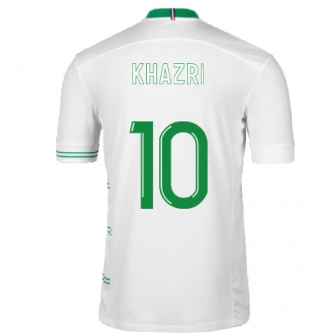2021-2022 Saint Etienne Away Shirt (KHAZRI 10)
