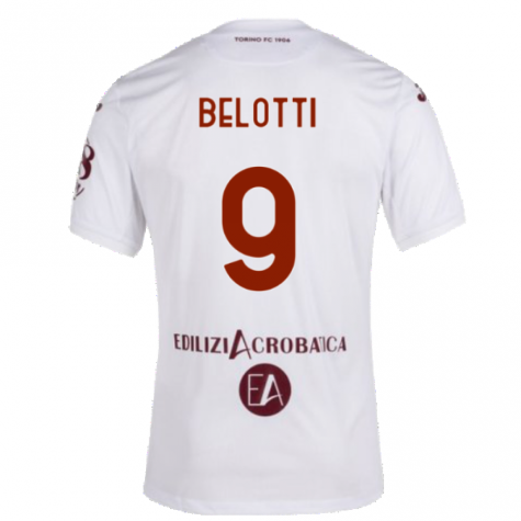 2021-2022 Torino Away Shirt (BELOTTI 9)