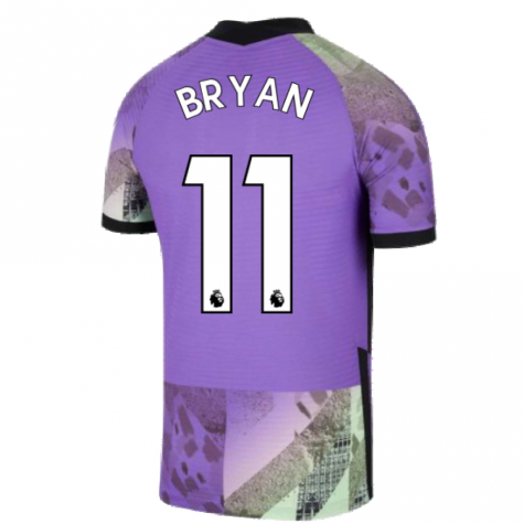 2021-2022 Tottenham Third Vapor Shirt (BRYAN 11)