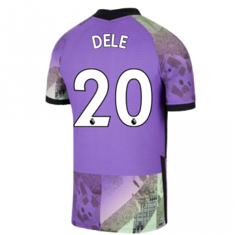 2021-2022 Tottenham Third Vapor Shirt (DELE 20)