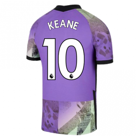 2021-2022 Tottenham Third Vapor Shirt (KEANE 10)