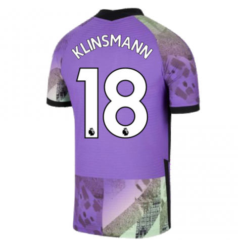 2021-2022 Tottenham Third Vapor Shirt (KLINSMANN 18)