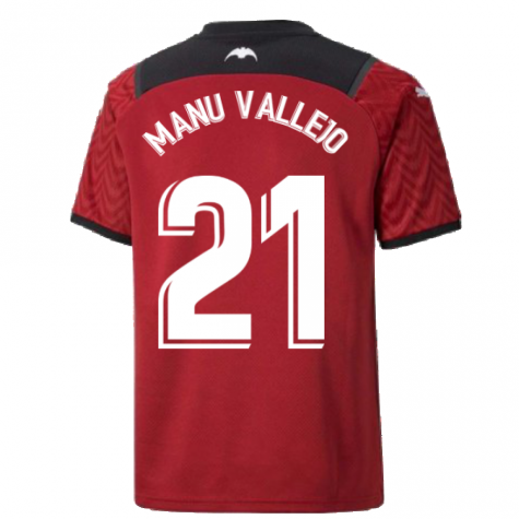 2021-2022 Valencia Away Shirt (Kids) (MANU VALLEJO 21)