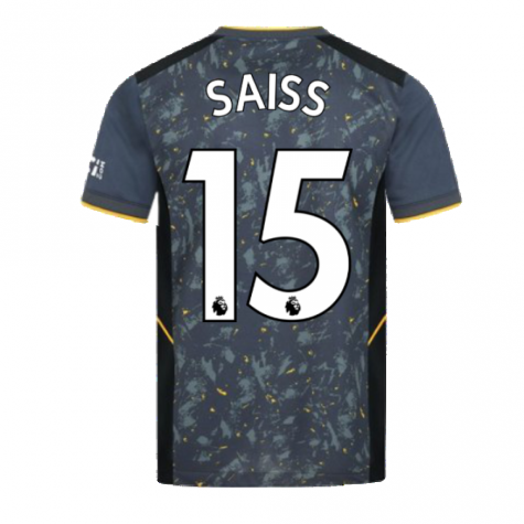 2021-2022 Wolves Away Shirt (SAISS 15)