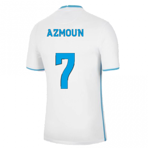 2021-2022 Zenit Away Shirt (AZMOUN 7)
