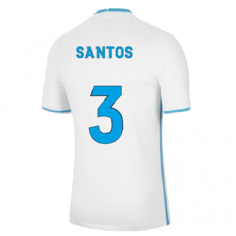 2021-2022 Zenit Away Shirt (SANTOS 3)