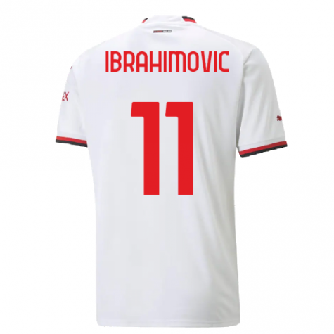 2022-2023 AC Milan Away Shirt (IBRAHIMOVIC 11)