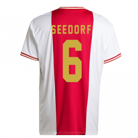 2022-2023 Ajax Home Shirt (SEEDORF 6)