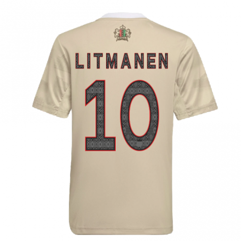 2022-2023 Ajax Third Shirt (Kids) (LITMANEN 10)