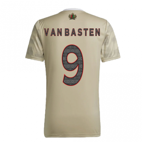 2022-2023 Ajax Third Shirt (VAN BASTEN 9)
