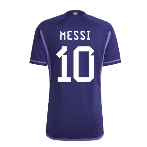 2022-2023 Argentina Away Shirt (MESSI 10)