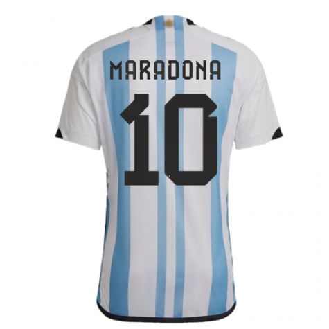 2022-2023 Argentina Home Shirt (MARADONA 10)