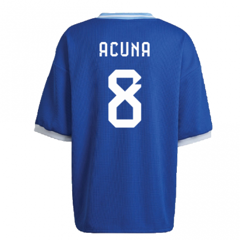 2022-2023 Argentina Icon 34 Jersey (ACUNA 8)
