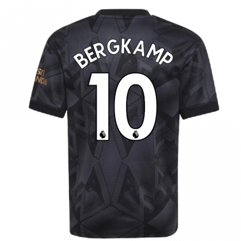 2022-2023 Arsenal Away Shirt (Kids) (BERGKAMP 10)