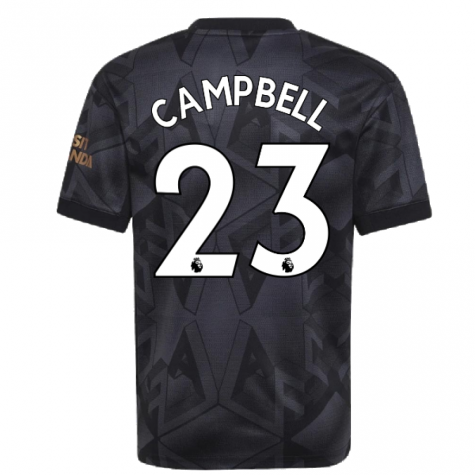 2022-2023 Arsenal Away Shirt (Kids) (CAMPBELL 23)