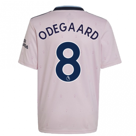 2022-2023 Arsenal Third Shirt (Kids) (ODEGAARD 8)