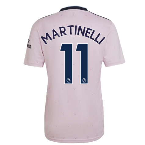 2022-2023 Arsenal Third Shirt (MARTINELLI 11)