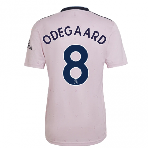 2022-2023 Arsenal Third Shirt (ODEGAARD 8)