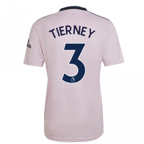 2022-2023 Arsenal Third Shirt (TIERNEY 3)