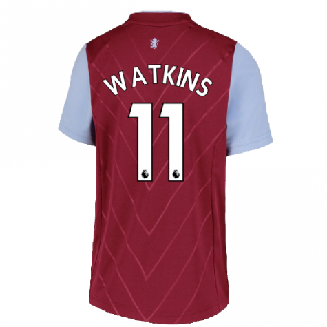 2022-2023 Aston Villa Home Shirt (Kids) (WATKINS 11)