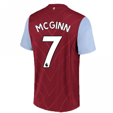 2022-2023 Aston Villa Home Shirt (McGINN 7)
