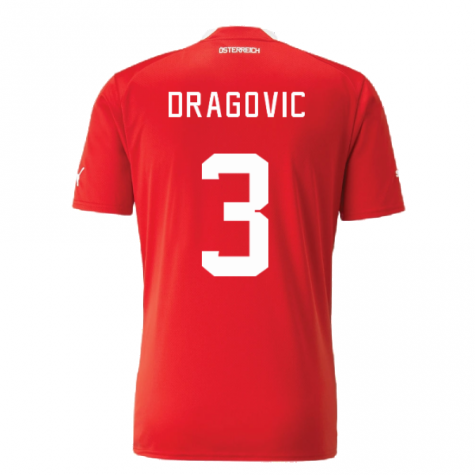 2022-2023 Austria Home Shirt (DRAGOVIC 3)