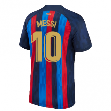 2022-2023 Barcelona Home Shirt (Ladies) (MESSI 10)