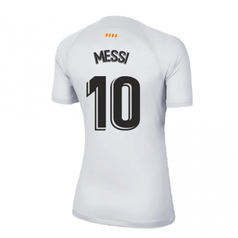 2022-2023 Barcelona Third Shirt (Ladies) (MESSI 10)