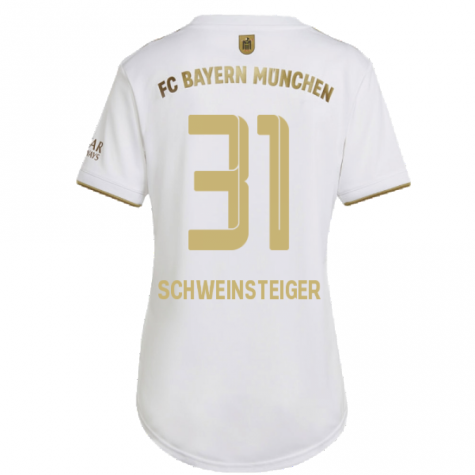 2022-2023 Bayern Munich Away Shirt (Ladies) (SCHWEINSTEIGER 31)